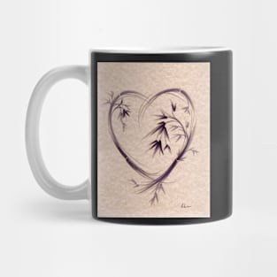 Earthen Heart Mug